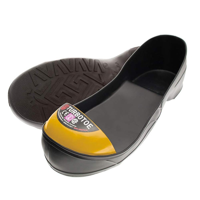 Impacto TurboToe Molded Safety Steel Toe Caps - Black , Medium (8-9 M / 10-11 W) - TT M - Image 1
